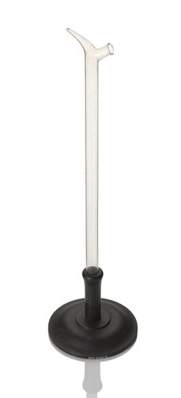 Binks's burette, calibrated to millilitres, one of three