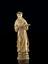 Ivory statue of saint Anthony of Padua with infant Christ