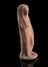 Statue, votive, draped in toga, terracotta, probably Roman