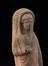 Statue, votive, draped in toga, terracotta, probably Roman