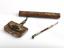 Tobacco pipe, in case of carved bamboo