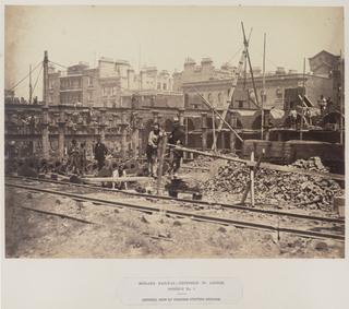 Photographs of the Works in Progress of the Midland Railway