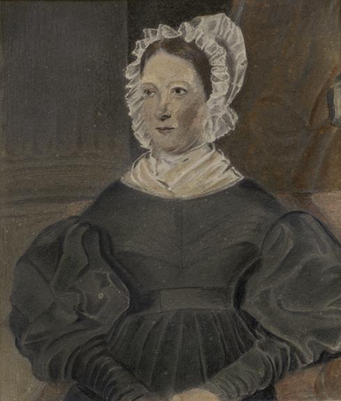 Portrait of Jane Hackworth