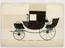 Design for a Dress Chariot carriage and a Dormeuse Chariot carriage