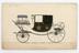 Design for Dress Chariot carriage for Lord Beresford
