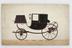 Design for a Dress/Town Chariot carriage