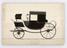 Design for a Dormeuse Chariot carriage