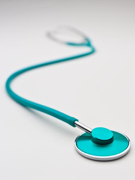 Green Yamasu stethoscope