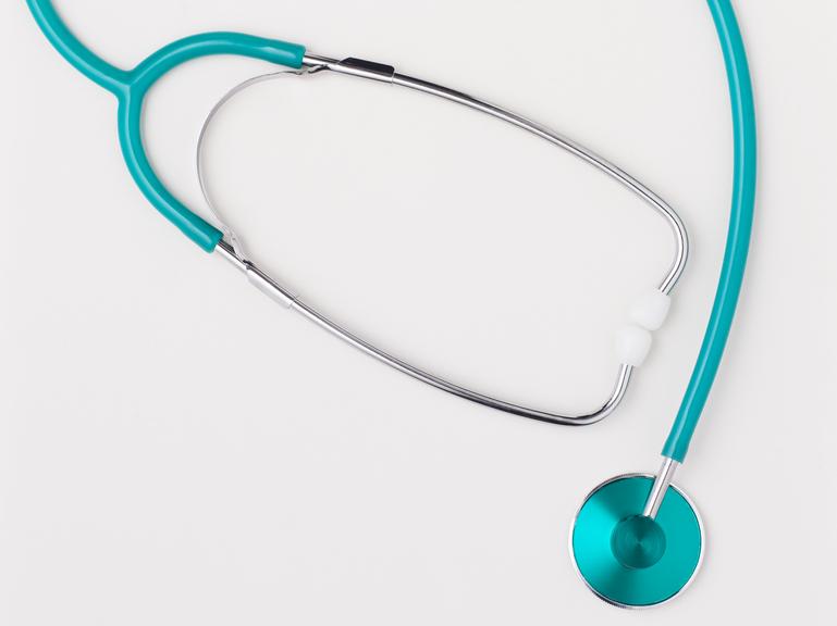 Green Yamasu stethoscope