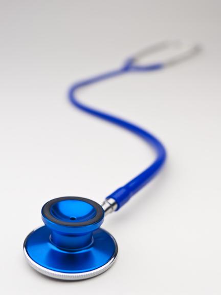 Dark blue Yamasu stethoscope