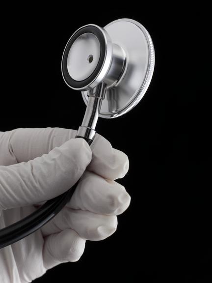 Black Yamasu stethoscope