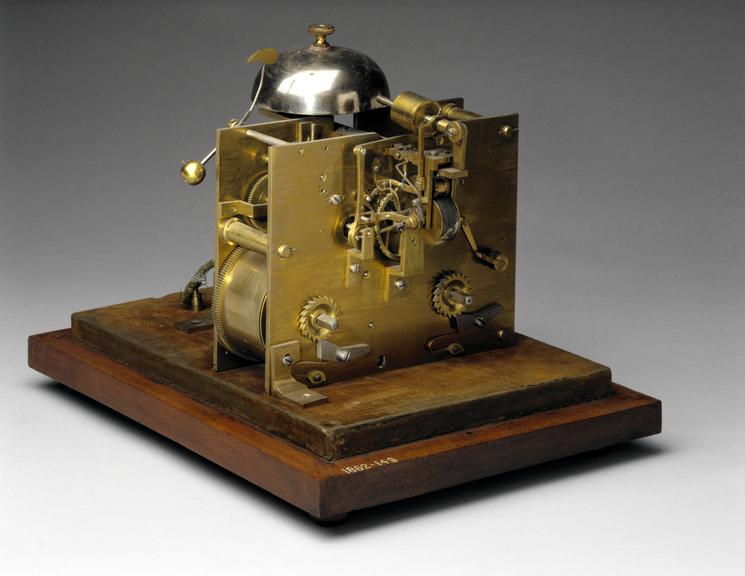 Printing telegraph receiver, 1845-1851 | Science Museum Group Collection