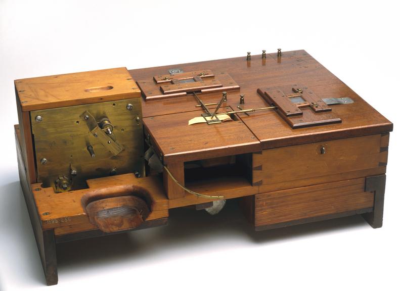 Cowper's original writing telegraph, 1878