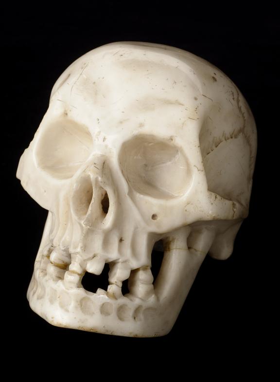 Marble skull
