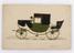 Design for a Dormeuse Chariot carriage