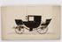 Design for a Dormeuse Chariot carriage