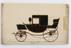 Design for a Dormeuse Chariot carriage