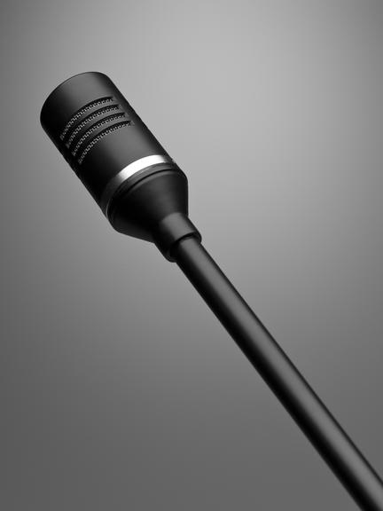 Capacitor cardioid microphone