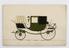Design for a Dress Chariot (with hammer cloth) or Town Chariot (with flap revealing an alternate design with front box seat)