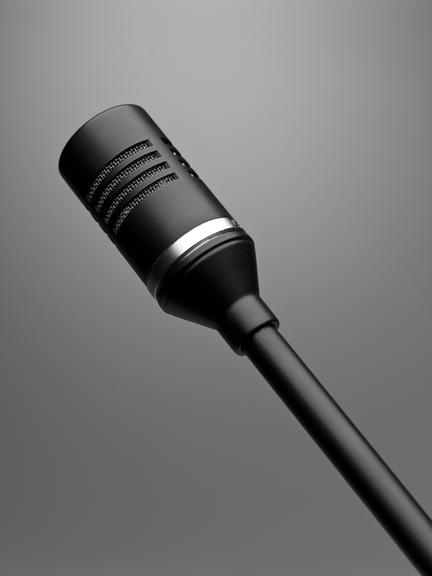 Capacitor cardioid microphone