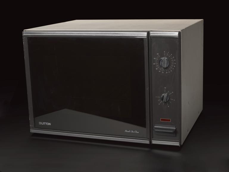 Litton 1010 Dual Level Cooking Meal In One Microwave