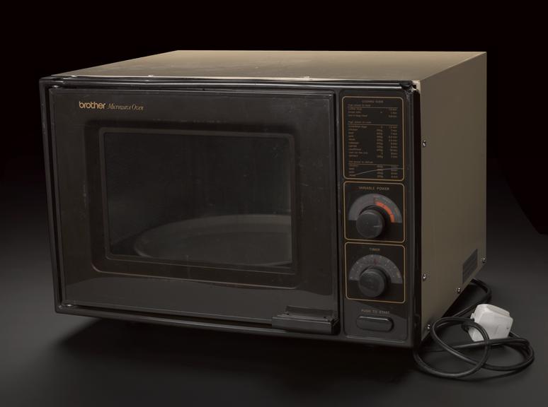 1980 Brother ER 6311 microwave used in an Open University show