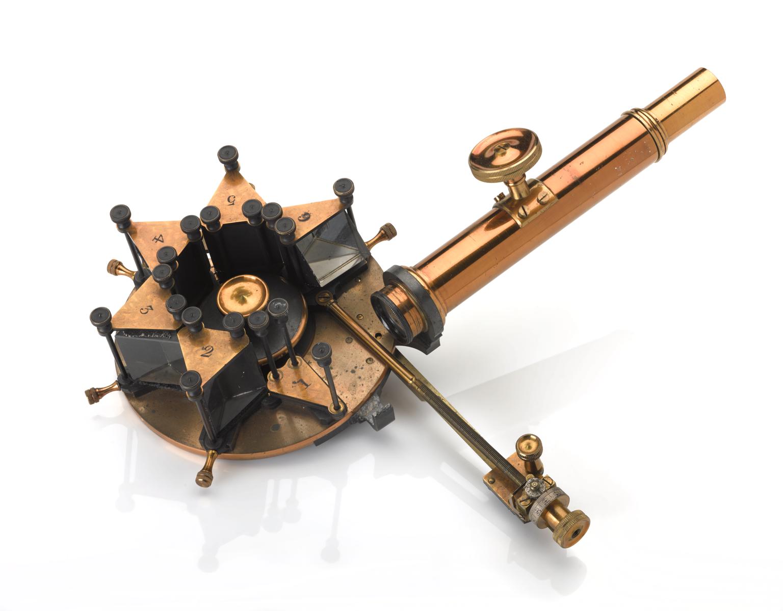 Automatic solar spectroscope with case by John Browning late | Science ...