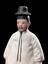 Figure, plaster, painted, of Chinese man, Chinese