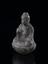 Cast figure of seated Buddha, bronze, Chinese or Japanese