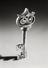 Key, Flemish, 17th century, wrought-iron