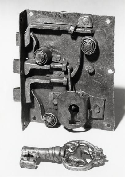 Norwegian door lock (lock)