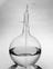 Uranyl nitrate solution in glass flask, 1905.