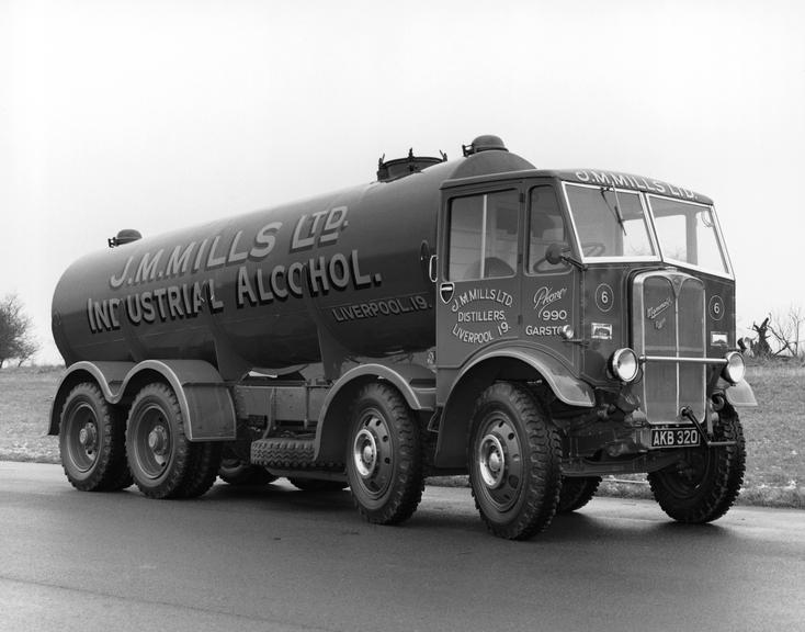 AEC Mammoth Major Mk 1 four axle lorry, 1934