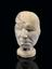 Plaster phrenological head of unidentified male, 19th century.