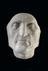 Plaster copy of the death mask of Dante Alighieri (1265-1321)