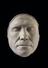 Plaster copy of the life mask of John Hunter (1728-1793)