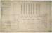 Babbage Papers, Elevation of Difference Engine No. 2.