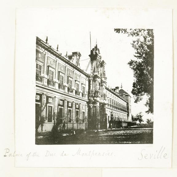 Palace of the Duc de Montpensier