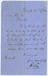 Henry Pease Correspondence (supplied title)