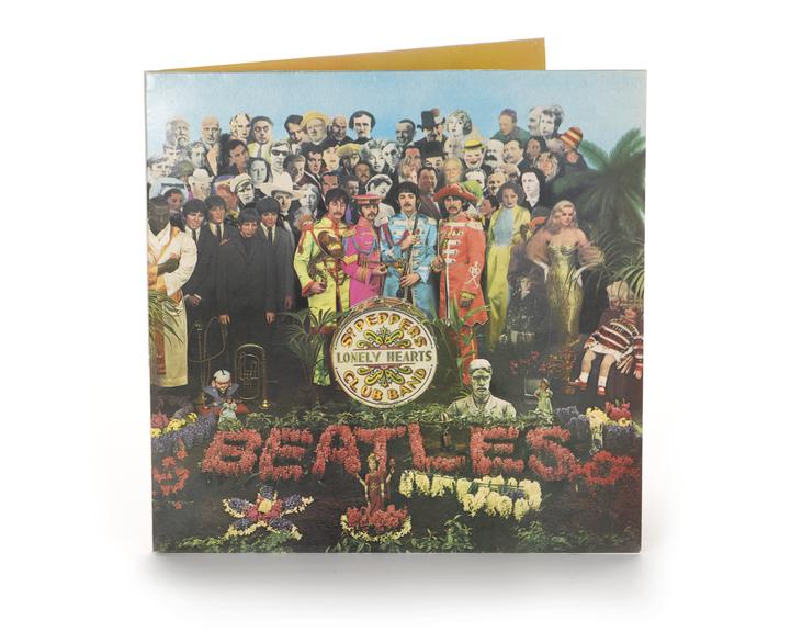 Sgt Peppers Lonely Hearts Club Vinyl store Record