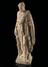 Statue of Asklepios, terracotta, probably Roman, 200BC-200AD