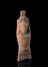 Figure, terracotta, male, possibly a representation of Mithras