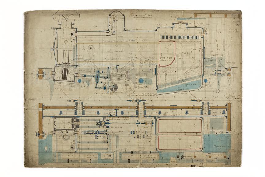 General arrangement drawing no 11322