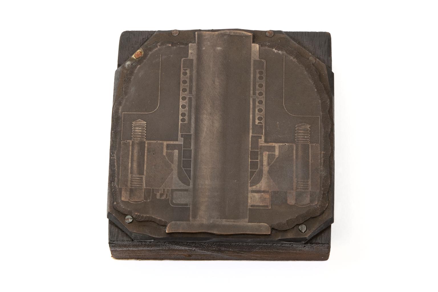 Ink Block Science Printing Block | Science Museum Group Collection