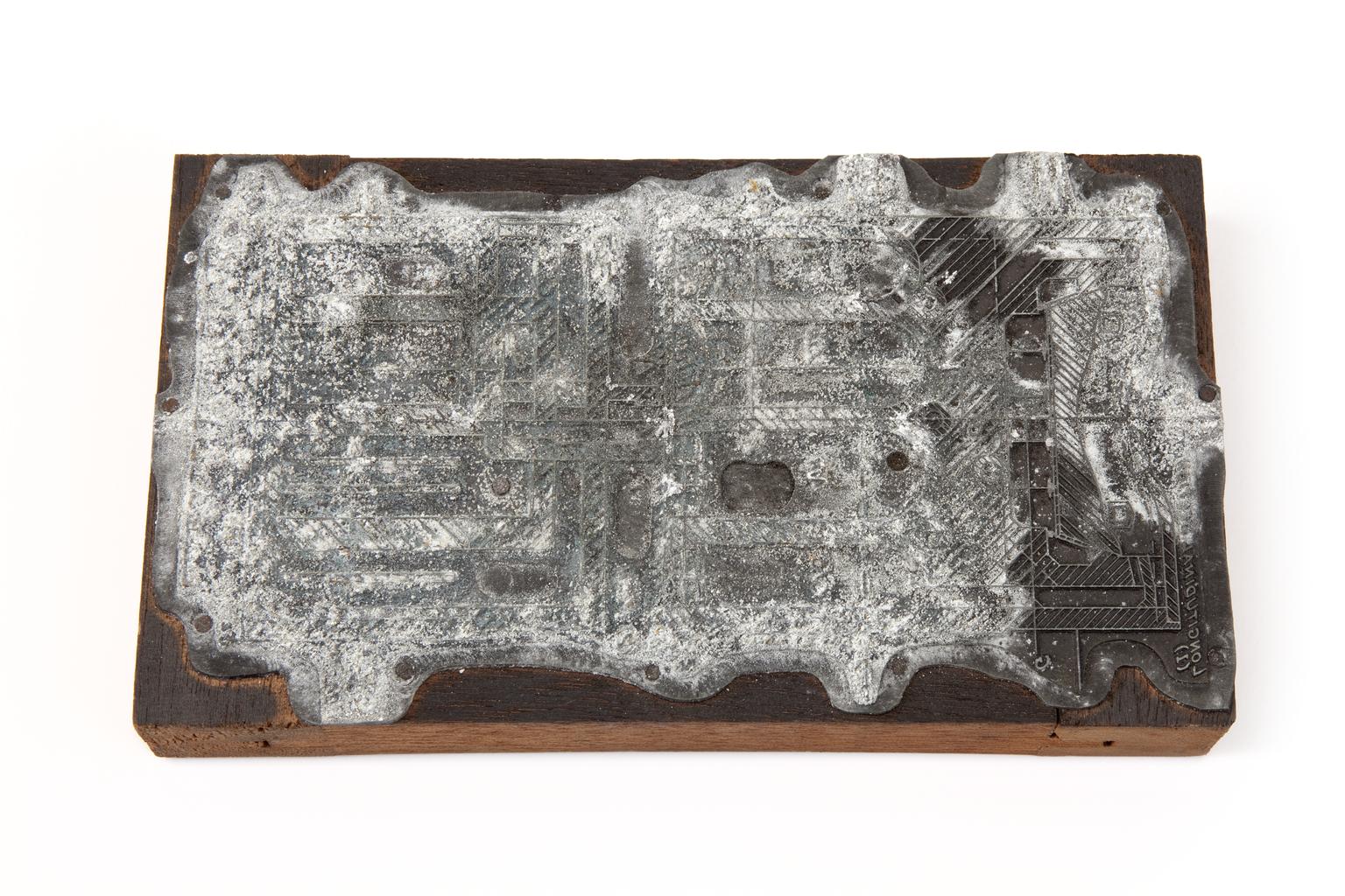 Ink Block Science Printing Block | Science Museum Group Collection