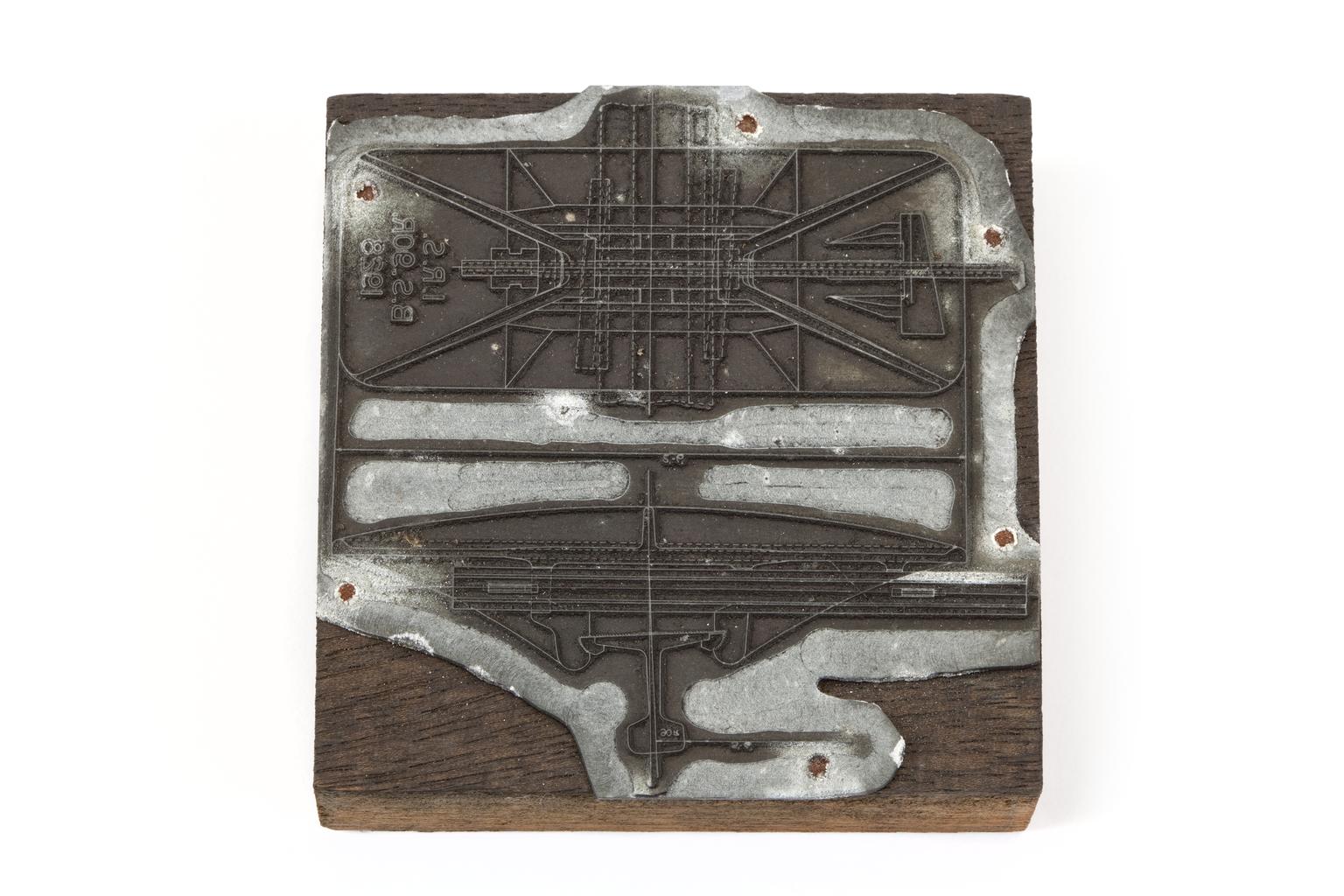 Ink Block Science Printing Block | Science Museum Group Collection