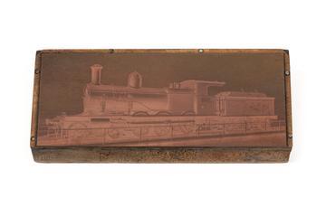 Beyer Peacock Printing Block