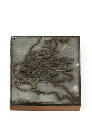 Beyer Peacock Printing Block