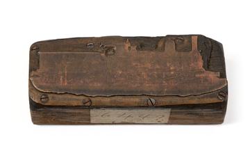 Beyer Peacock Printing Block