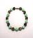 Necklace of imitation jade and tortoiseshell beads moulded in